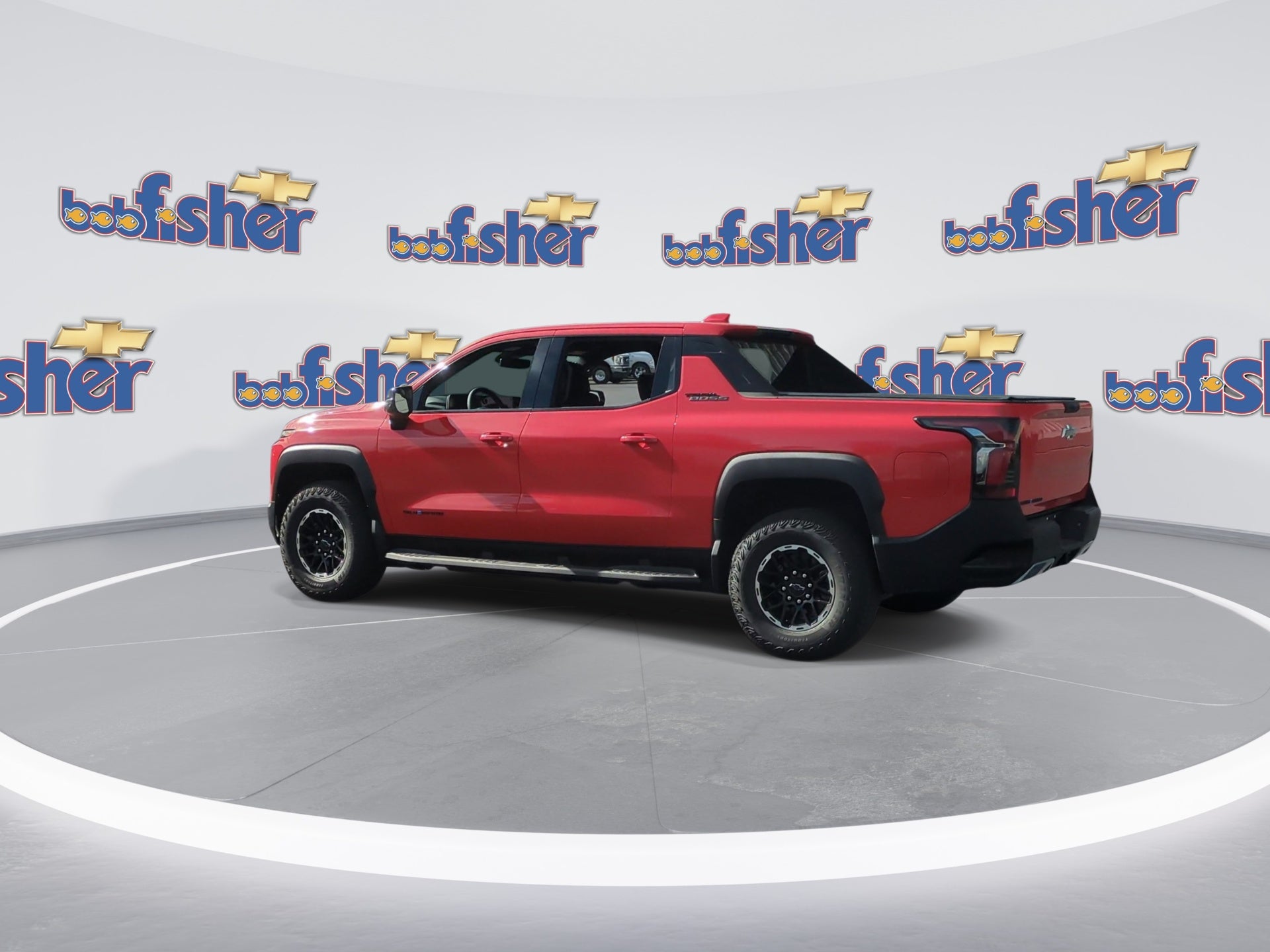 2026 Chevrolet Silverado EV Trail Boss - Extended Range Crew Cab Short Box 4WD