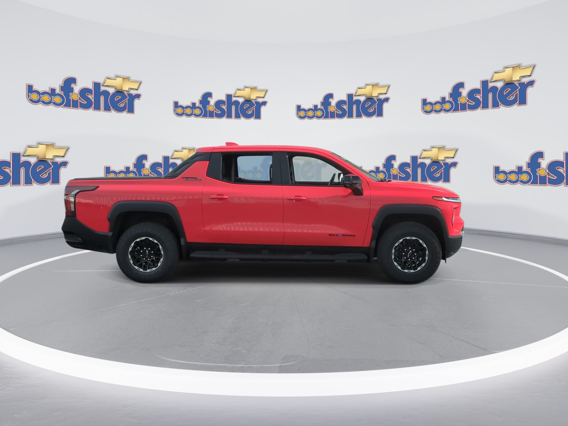 2026 Chevrolet Silverado EV Trail Boss - Extended Range Crew Cab Short Box 4WD