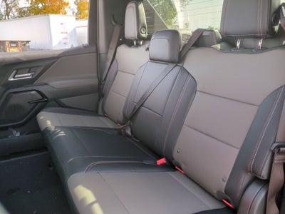 2026 Chevrolet Silverado EV Trail Boss - Extended Range Crew Cab Short Box 4WD