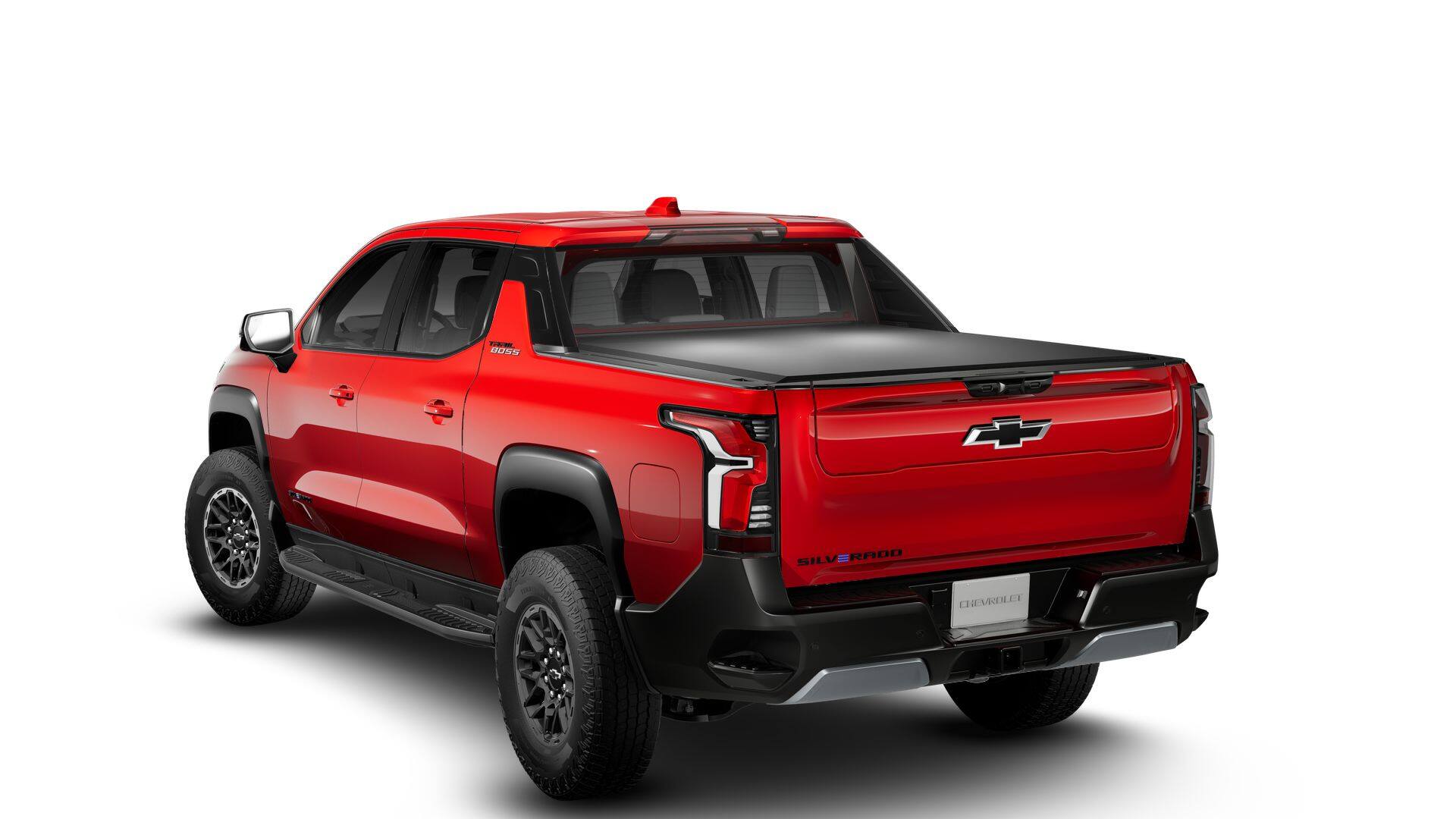 2026 Chevrolet Silverado EV Trail Boss - Extended Range Crew Cab Short Box 4WD