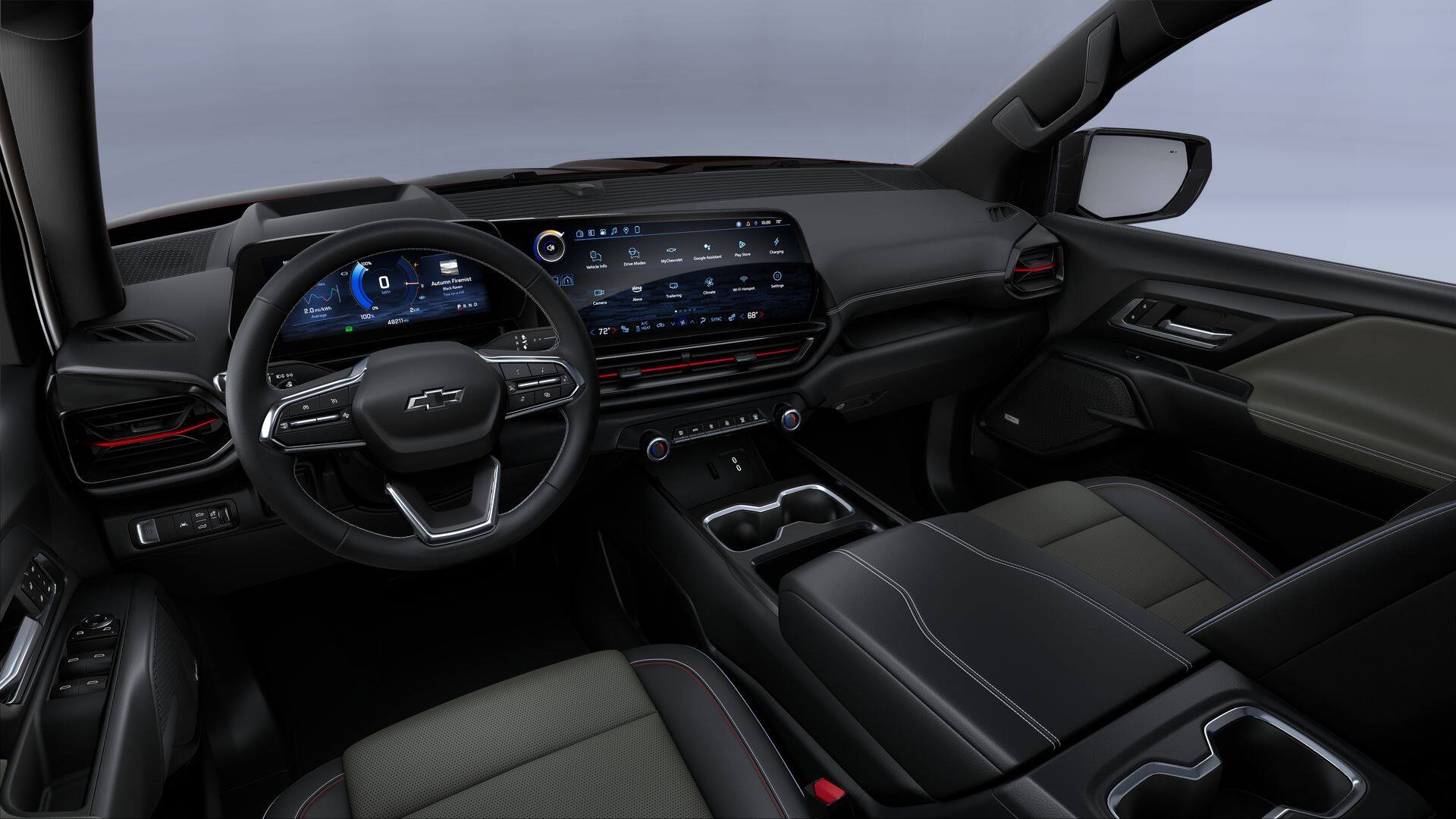 2026 Chevrolet Silverado EV Trail Boss - Extended Range Crew Cab Short Box 4WD