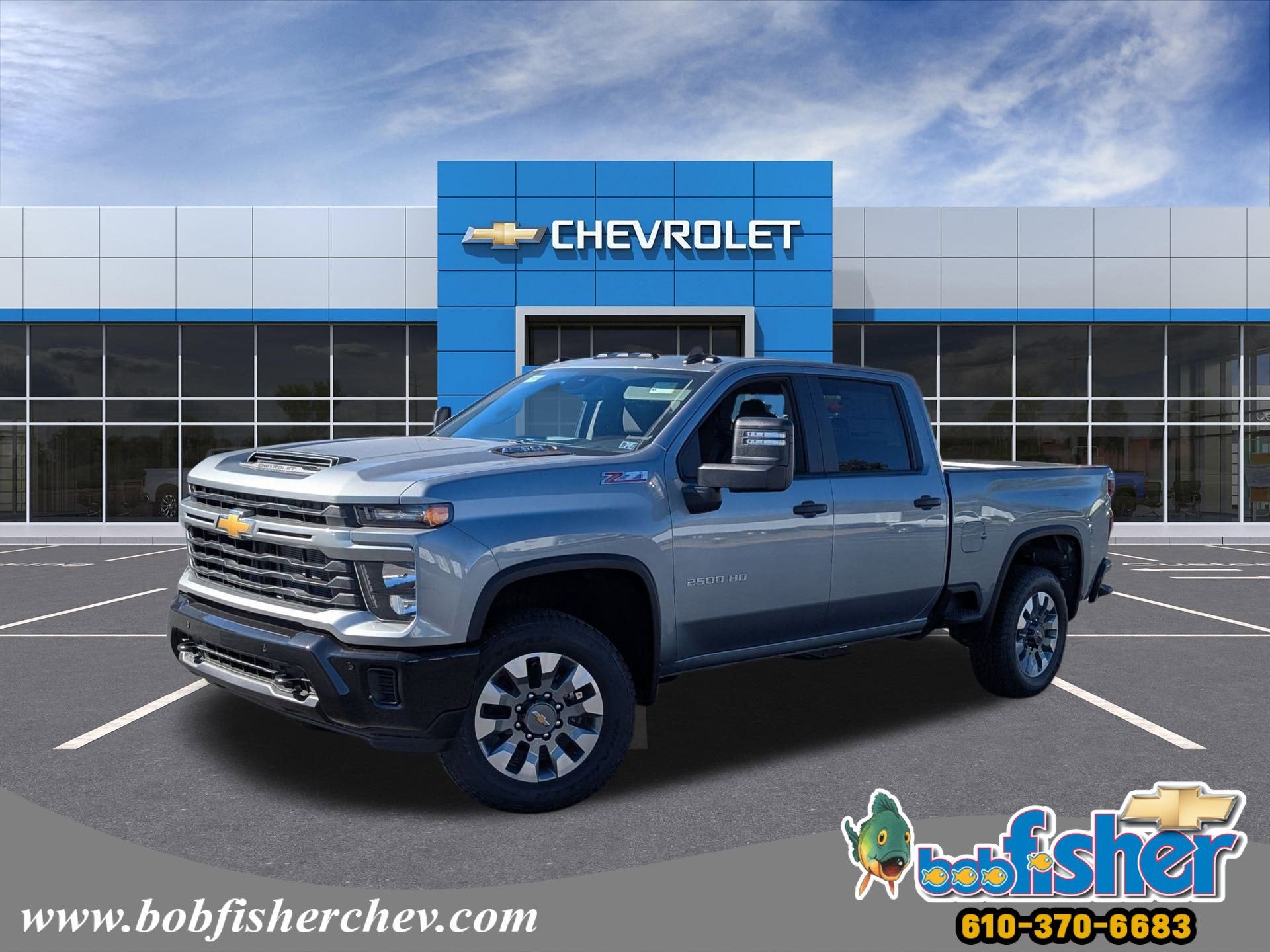 2026 Chevrolet Silverado 2500 HD Custom Crew Cab Standard Box 4WD