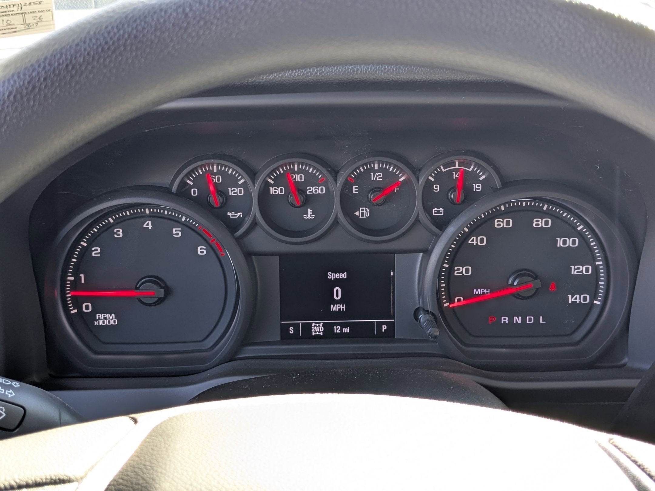 2026 Chevrolet Silverado 2500 HD Custom Crew Cab Standard Box 4WD