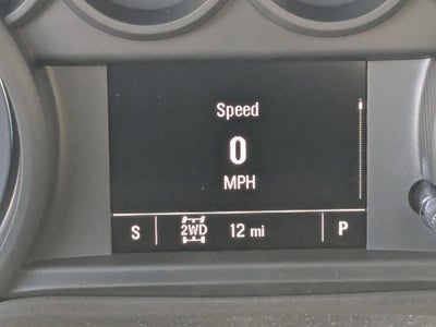 2026 Chevrolet Silverado 2500 HD Custom Crew Cab Standard Box 4WD