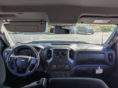 2026 Chevrolet Silverado 2500 HD Custom Crew Cab Standard Box 4WD