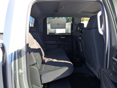 2026 Chevrolet Silverado 2500 HD Custom Crew Cab Standard Box 4WD