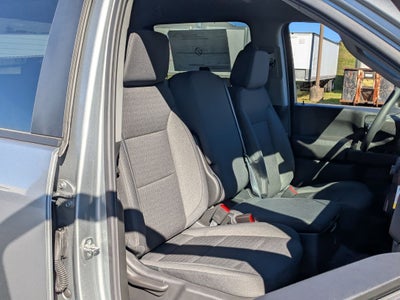 2026 Chevrolet Silverado 2500 HD Custom Crew Cab Standard Box 4WD