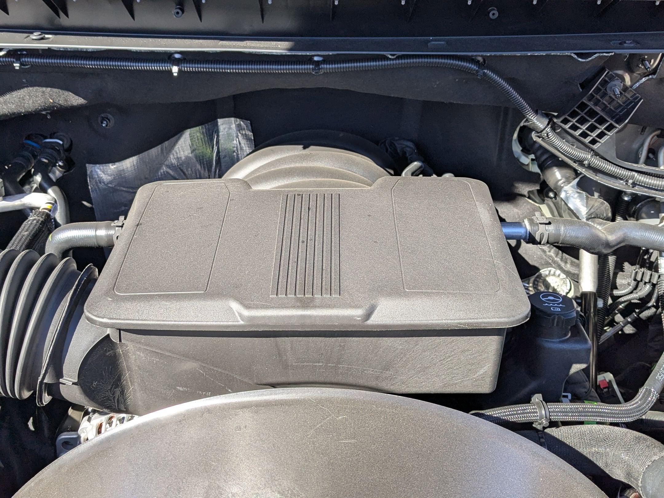 2026 Chevrolet Silverado 2500 HD Custom Crew Cab Standard Box 4WD