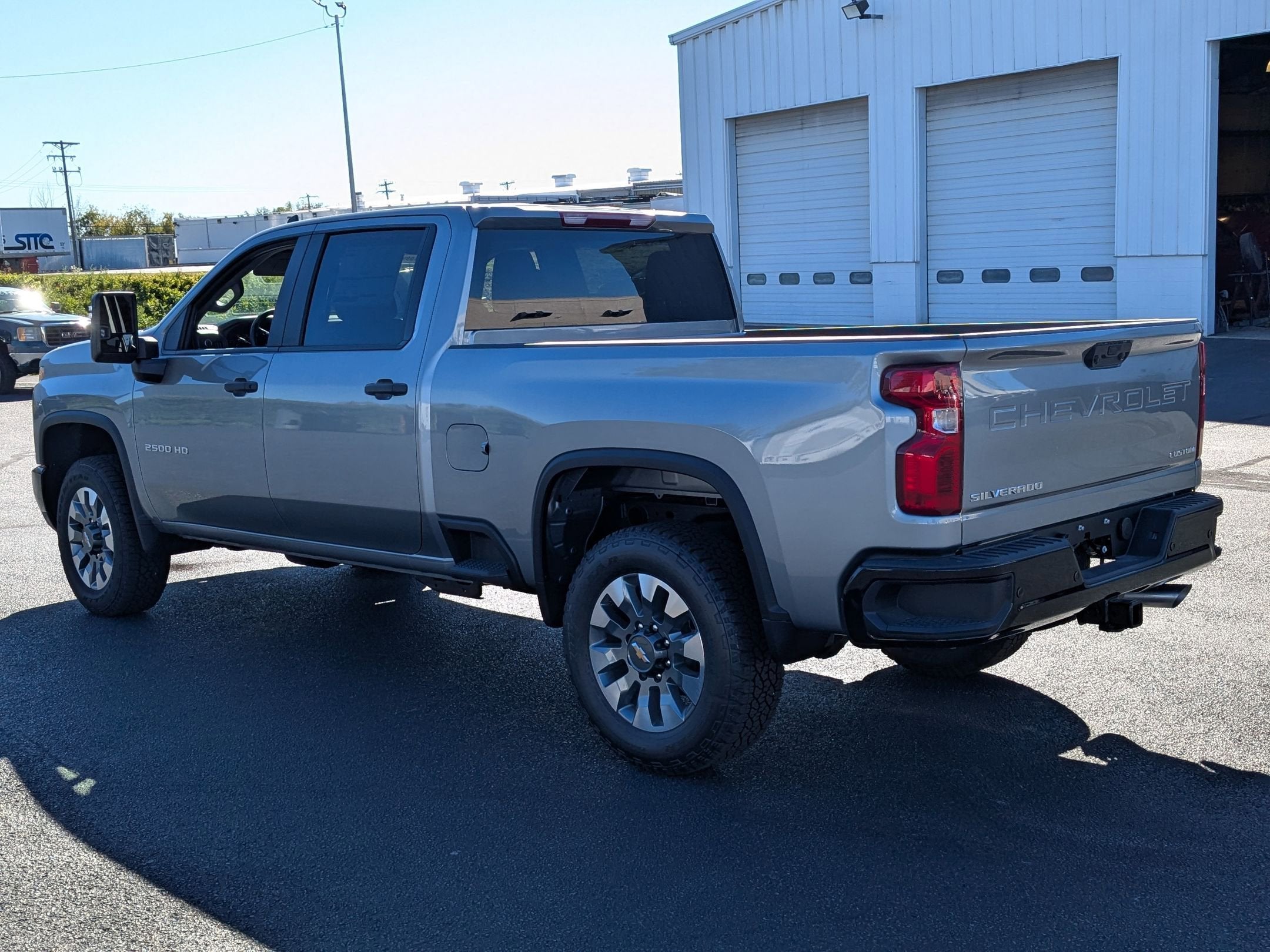 2026 Chevrolet Silverado 2500 HD Custom Crew Cab Standard Box 4WD
