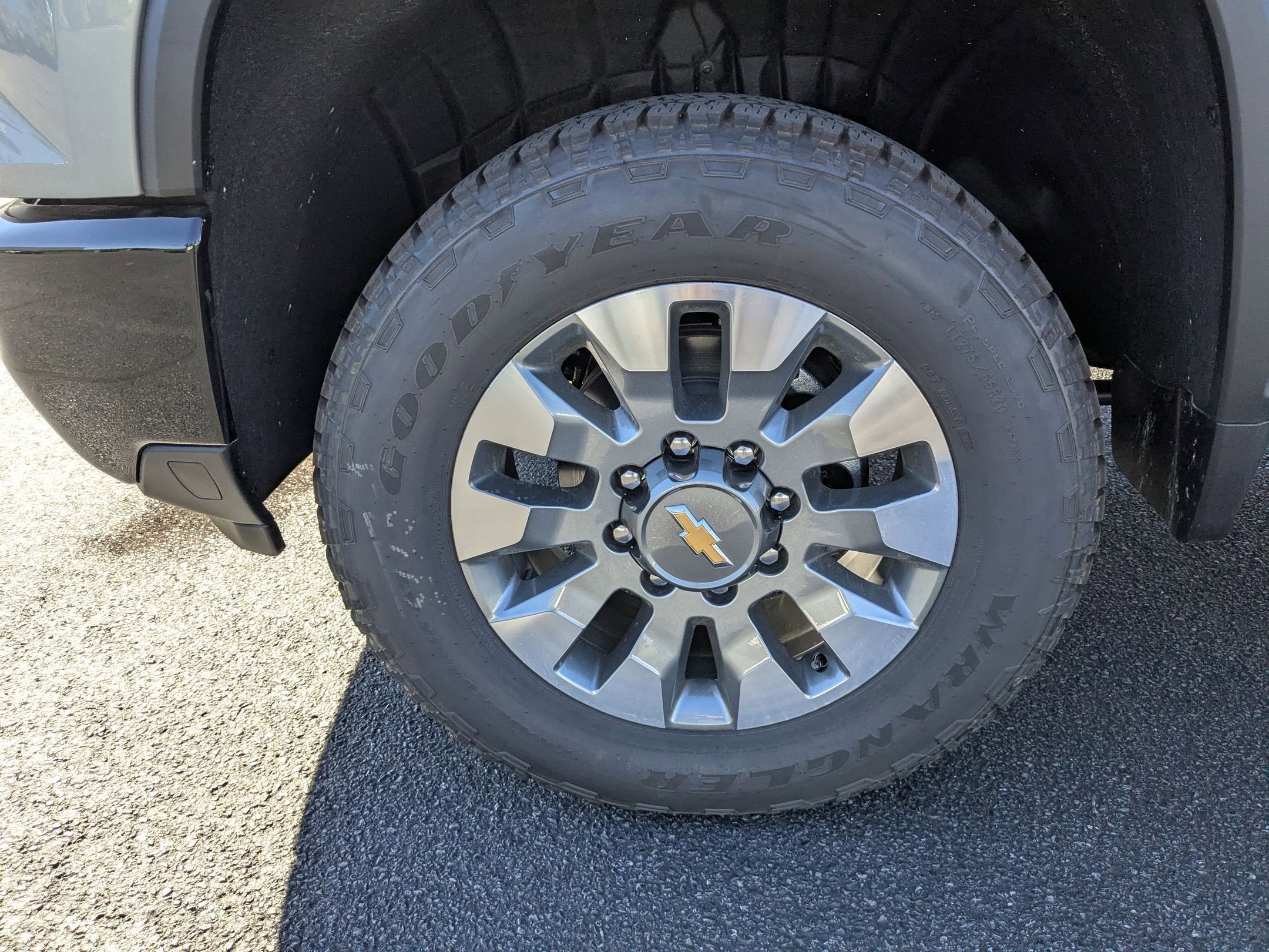 2026 Chevrolet Silverado 2500 HD Custom Crew Cab Standard Box 4WD