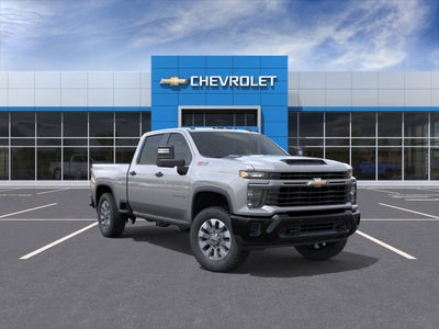 2026 Chevrolet Silverado 2500 HD Custom Crew Cab Standard Box 4WD