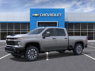 2026 Chevrolet Silverado 2500 HD Custom Crew Cab Standard Box 4WD