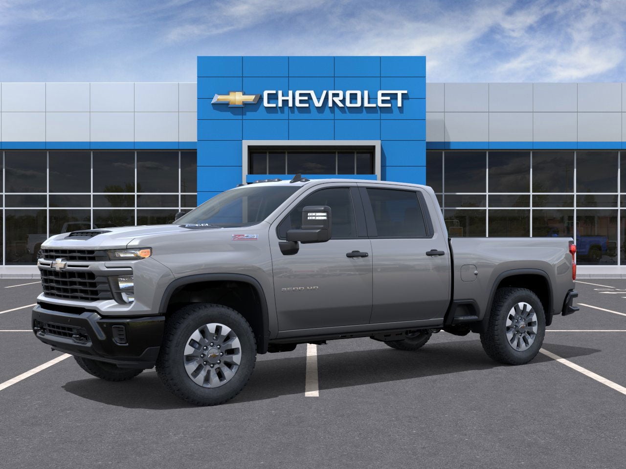 2026 Chevrolet Silverado 2500 HD Custom Crew Cab Standard Box 4WD