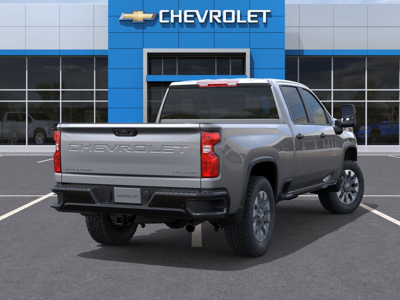 2026 Chevrolet Silverado 2500 HD Custom Crew Cab Standard Box 4WD