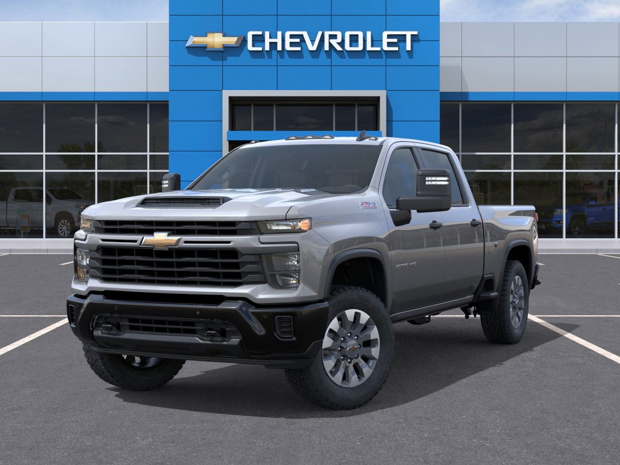 2026 Chevrolet Silverado 2500 HD Custom Crew Cab Standard Box 4WD