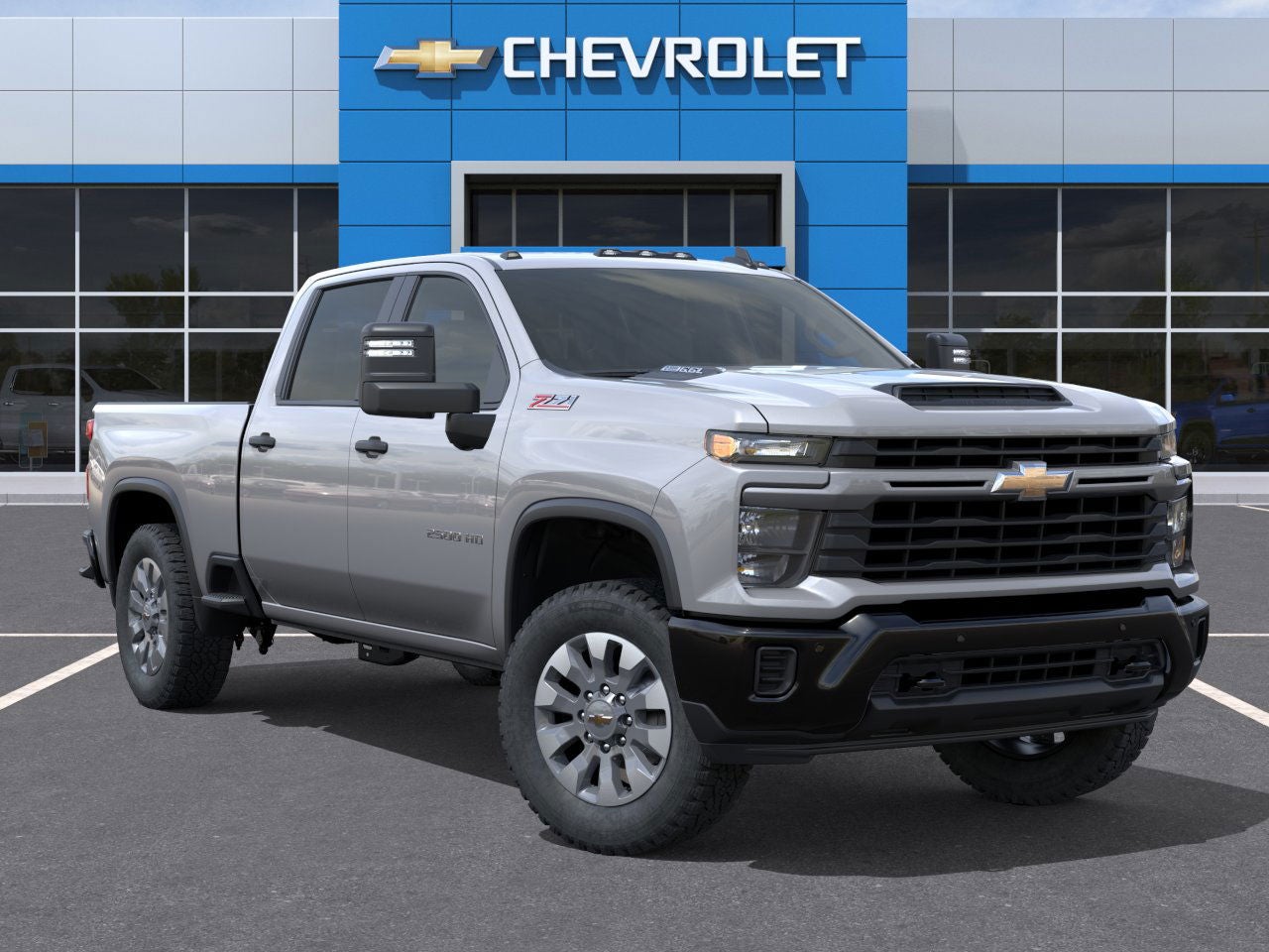 2026 Chevrolet Silverado 2500 HD Custom Crew Cab Standard Box 4WD