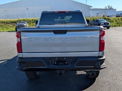 2026 Chevrolet Silverado 2500 HD Custom Crew Cab Standard Box 4WD