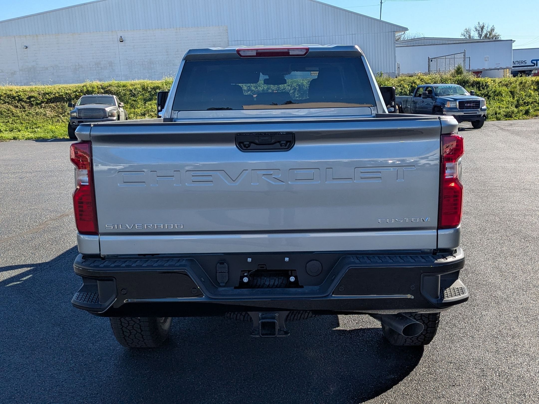 2026 Chevrolet Silverado 2500 HD Custom Crew Cab Standard Box 4WD