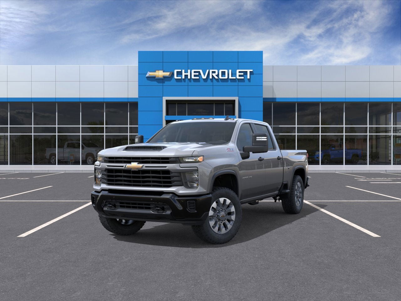 2026 Chevrolet Silverado 2500 HD Custom Crew Cab Standard Box 4WD