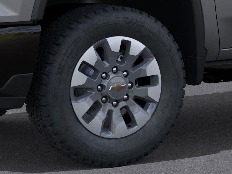 2026 Chevrolet Silverado 2500 HD Custom Crew Cab Standard Box 4WD