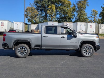 2026 Chevrolet Silverado 2500 HD Custom Crew Cab Standard Box 4WD