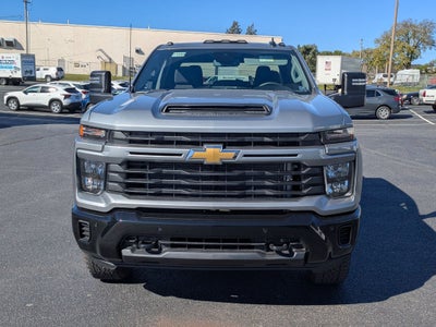 2026 Chevrolet Silverado 2500 HD Custom Crew Cab Standard Box 4WD