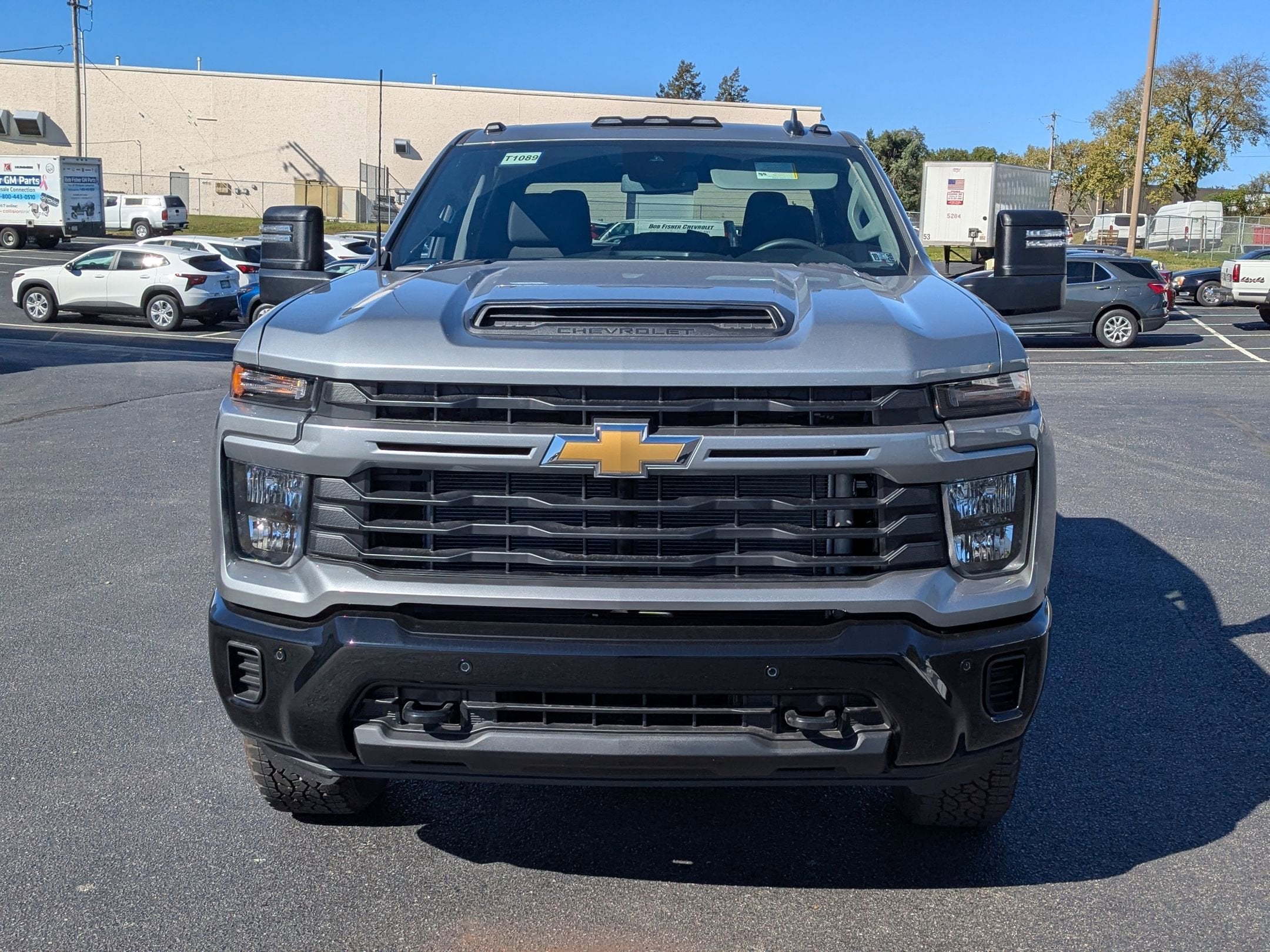 2026 Chevrolet Silverado 2500 HD Custom Crew Cab Standard Box 4WD