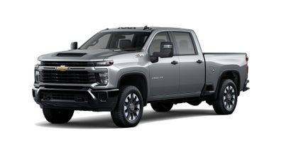 2026 Chevrolet Silverado 2500 HD Custom Crew Cab Standard Box 4WD