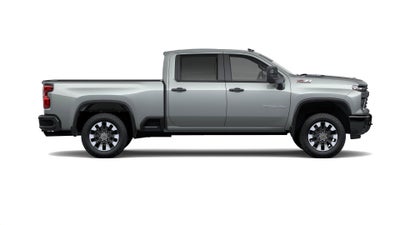 2026 Chevrolet Silverado 2500 HD Custom Crew Cab Standard Box 4WD