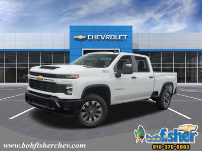 2026 Chevrolet Silverado 2500 HD Custom Crew Cab Standard Box 4WD