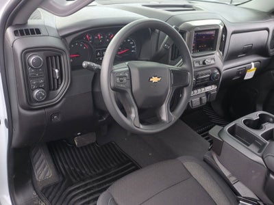 2026 Chevrolet Silverado 2500 HD Custom Crew Cab Standard Box 4WD