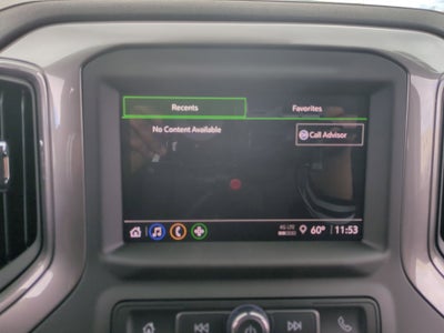 2026 Chevrolet Silverado 2500 HD Custom Crew Cab Standard Box 4WD