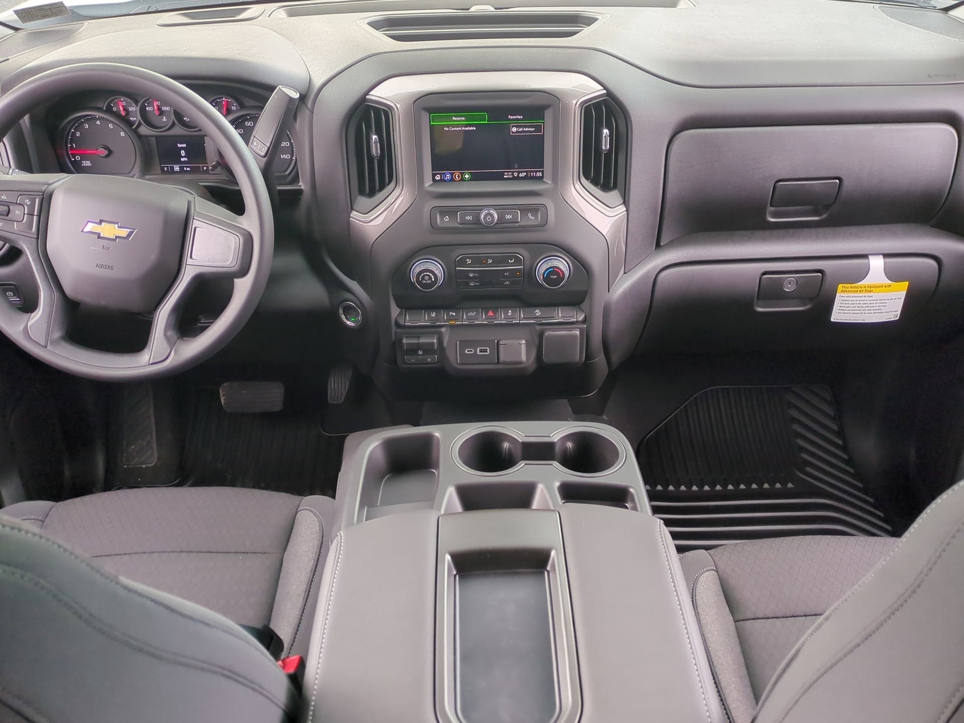 2026 Chevrolet Silverado 2500 HD Custom Crew Cab Standard Box 4WD