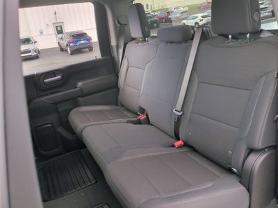 2026 Chevrolet Silverado 2500 HD Custom Crew Cab Standard Box 4WD