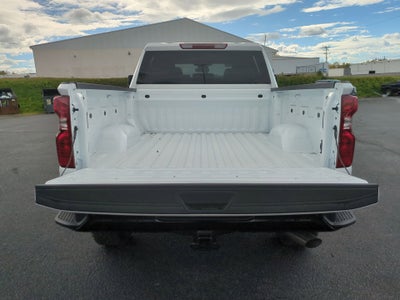 2026 Chevrolet Silverado 2500 HD Custom Crew Cab Standard Box 4WD