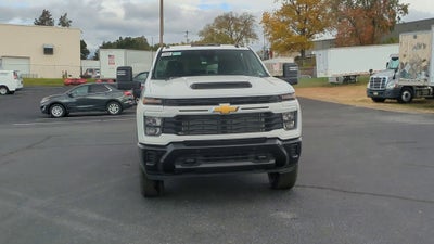 2026 Chevrolet Silverado 2500 HD Custom Crew Cab Standard Box 4WD