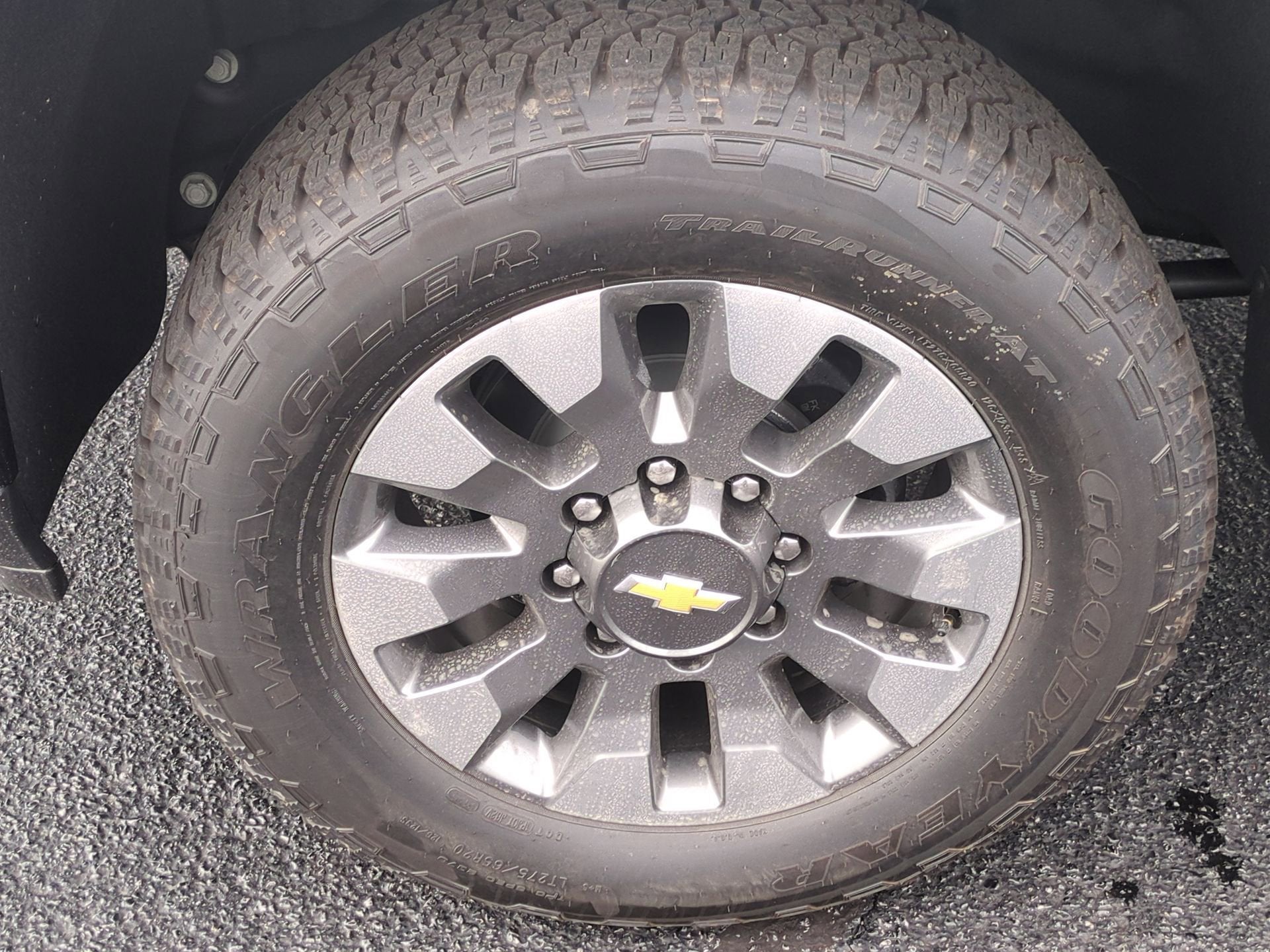 2026 Chevrolet Silverado 2500 HD Custom Crew Cab Standard Box 4WD