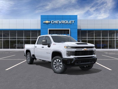 2026 Chevrolet Silverado 2500 HD Custom Crew Cab Standard Box 4WD