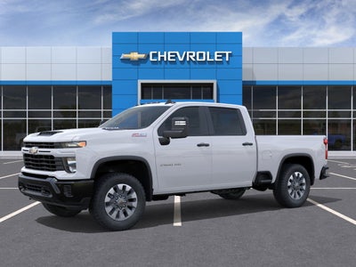 2026 Chevrolet Silverado 2500 HD Custom Crew Cab Standard Box 4WD