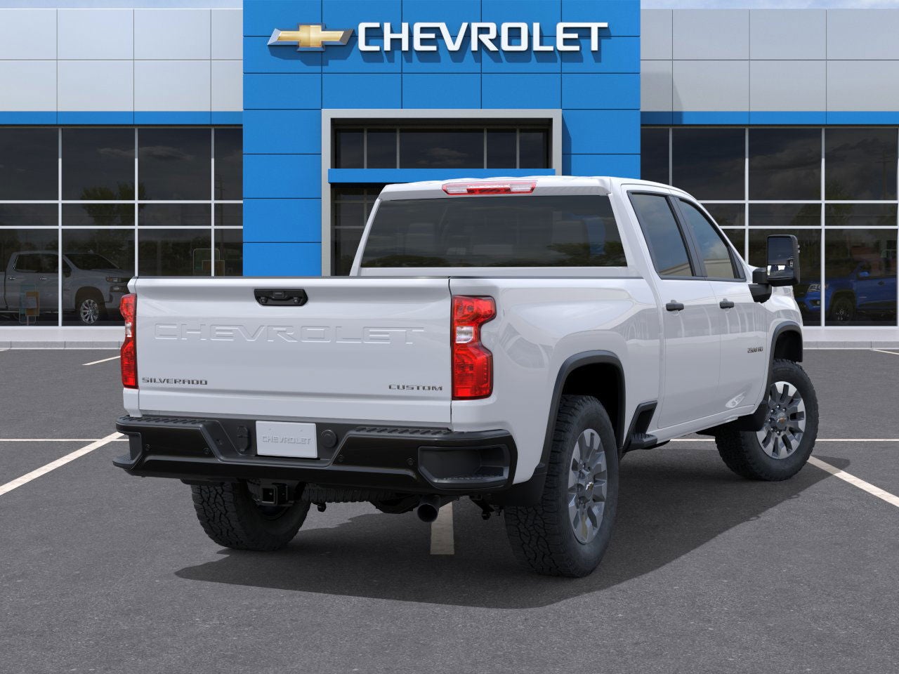 2026 Chevrolet Silverado 2500 HD Custom Crew Cab Standard Box 4WD