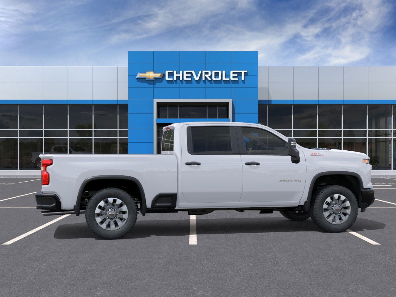 2026 Chevrolet Silverado 2500 HD Custom Crew Cab Standard Box 4WD