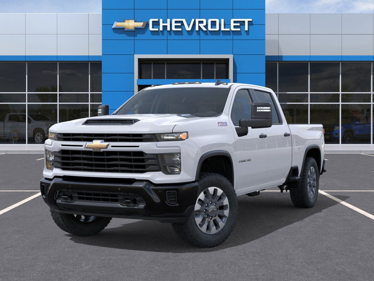 2026 Chevrolet Silverado 2500 HD Custom Crew Cab Standard Box 4WD