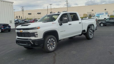 2026 Chevrolet Silverado 2500 HD Custom Crew Cab Standard Box 4WD