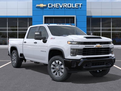2026 Chevrolet Silverado 2500 HD Custom Crew Cab Standard Box 4WD