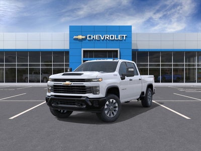 2026 Chevrolet Silverado 2500 HD Custom Crew Cab Standard Box 4WD