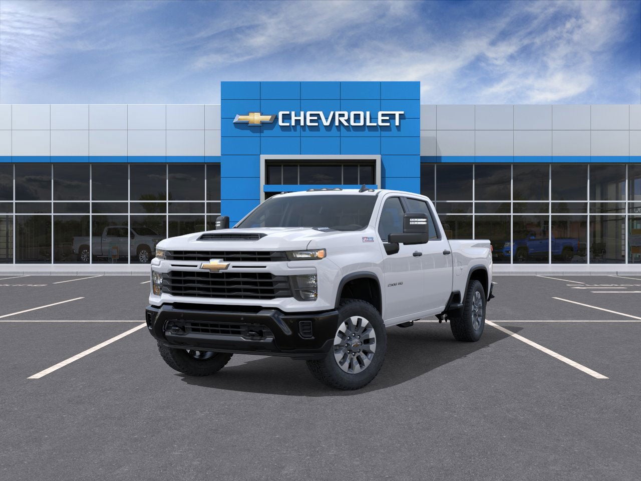 2026 Chevrolet Silverado 2500 HD Custom Crew Cab Standard Box 4WD