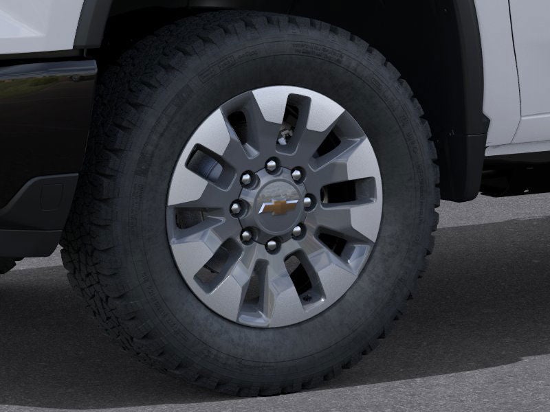 2026 Chevrolet Silverado 2500 HD Custom Crew Cab Standard Box 4WD