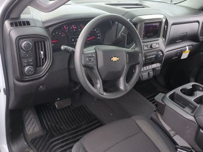 2026 Chevrolet Silverado 2500 HD Custom Crew Cab Standard Box 4WD