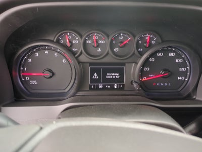 2026 Chevrolet Silverado 2500 HD Custom Crew Cab Standard Box 4WD