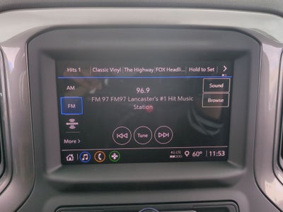 2026 Chevrolet Silverado 2500 HD Custom Crew Cab Standard Box 4WD